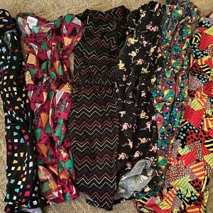 Girls Lularoe Mae dresses